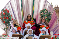 BAILLEUL (F) - Carnaval de Mardi-Gras 2014 / Le char de la dentelle et la reine du carnaval 2014 – BAILLEUL (F)