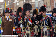 BAILLEUL (F) - Carnaval de Mardi-Gras 2014 / Les Ecossais du HAWICK PIPE BAND – HAWICK (GB/Ecosse)