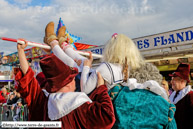 BAILLEUL (F) - Carnaval de Mardi-Gras 2014 / Le célèbre Docteur Francisco Piccolissimo et ses aides – BAILLEUL (F)