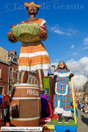 BAILLEUL (F) - Carnaval de Mardi-Gras 2014 / C' Qui et Rosalie – BAILLEUL (F)