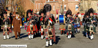 BAILLEUL (F) - Carnaval de Mardi-Gras 2014 / Les Ecossais du HAWICK PIPE BAND – HAWICK (GB/Ecosse)