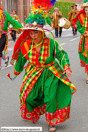 COMINES (F) - Carnaval de Comines 2014 / Centre culturel folklorique bolivien KKantuta - HALLE (B)