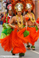 COMINES (F) - Carnaval de Comines 2014 / Aloha Tahiti - CHEVRIERE (F)