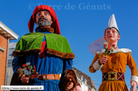 CROIX (F) - Carnaval de Croix 2014 / Gilles et Mathilde - CROIX (F)