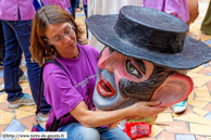 ENGLOS (F) - 8ème fête des Géants 2014 / Iluret - Colla Gegantera d'Iluro – MATARÓ (CATALOGNE) (E)