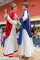 ENGLOS (F) - 8ème fête des Géants 2014 / L’Iluro et l'Alarone - Colla Gegantera d'Iluro – MATARÓ (CATALOGNE) (E)