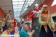 ENGLOS (F) - 8ème fête des Géants 2014 / Jean le bûcheron et Jacobus – les Amis de Fromulus – STEENVOORDE (F)
