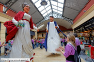 ENGLOS (F) - 8ème fête des Géants 2014 / L’Iluro et l'Alarone - Colla Gegantera d'Iluro – MATARÓ (CATALOGNE) (E)