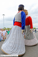 ENGLOS (F) - 8ème fête des Géants 2014 / Zante et Rinette – MAFFLE (ATH) (B)