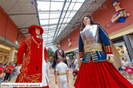ENGLOS (F) - 8ème fête des Géants 2014 / Jean III de Trazegnies – IRCHONWELZ (ATH) (B), Tramasure – LESSINES (B) et Vauban le bâtisseur – ATH (B)