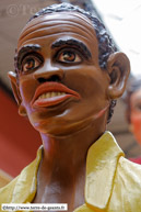 ENGLOS (F) - 8ème fête des Géants 2014 / El Negrito - Colla Gegantera d'Iluro – MATARÓ (CATALOGNE) (E)