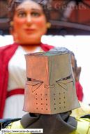 ENGLOS (F) - 8ème fête des Géants 2014 / Petit Géant - Colla Gegantera d'Iluro – MATARÓ (CATALOGNE) (E)
