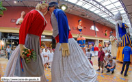 ENGLOS (F) - 8ème fête des Géants 2014 / Zante et Rinette – MAFFLE (ATH) (B)