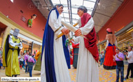 ENGLOS (F) - 8ème fête des Géants 2014 / L’Iluro et l'Alarone - Colla Gegantera d'Iluro – MATARÓ (CATALOGNE) (E)