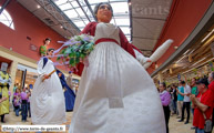 ENGLOS (F) - 8ème fête des Géants 2014 / L’Iluro et l'Alarone - Colla Gegantera d'Iluro – MATARÓ (CATALOGNE) (E)