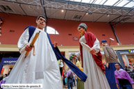 ENGLOS (F) - 8ème fête des Géants 2014 / L’Iluro et l'Alarone - Colla Gegantera d'Iluro – MATARÓ (CATALOGNE) (E)