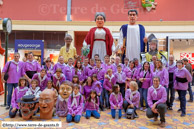 ENGLOS (F) - 8ème fête des Géants 2014 / la Colla Gegantera d'Iluro – MATARÓ (CATALOGNE) (E) et leurs Géants et grosses-têtes