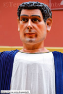 ENGLOS (F) - 8ème fête des Géants 2014 / L’Iluro - Colla Gegantera d'Iluro – MATARÓ (CATALOGNE) (E)