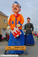 GODEWAERSVELDE (F) - Carnaval de Godewaersvelde 2014 / Mil'Trommelaere - GODEWAERVELDE (F) et Henri le douanier - GODEWAERSVELDE (F)