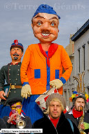 GODEWAERSVELDE (F) - Carnaval de Godewaersvelde 2014 / Mil'Trommelaere - GODEWAERVELDE (F) et Henri le douanier - GODEWAERSVELDE (F)