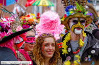 GODEWAERSVELDE (F) - Carnaval de Godewaersvelde 2014 / Masquelours et chahuts à Godewaersvelde