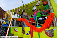 GODEWAERSVELDE (F) - Carnaval de Godewaersvelde 2014 / Les Chars à Godewaersvelde