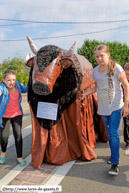 HAUBOURDIN (F) - Fêtes du P'tit Belgique 2014 / Kanapoli le bison – Ecole Salengro - HAUBOURDIN (F)