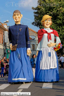 HAUBOURDIN (F) - Fêtes du P'tit Belgique 2014 / Binette et Binot -  RIEUX-EN-CAMBRESIS (F)