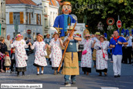 HAUBOURDIN (F) - Fêtes du P'tit Belgique 2014 / Hilaire-Patate – ROSENDAEL (DUNKERQUE) (F)