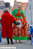 IWUY (F) - 12ème carnaval de la Chaise 2014 / Flandrin et Jocko le juge  - FRESNES-SUR-ESCAUT (F)