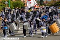 LESQUIN (F) - Carnaval et Ronde de Géants 2014 / Les Red Devils