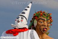 LESQUIN (F) - Carnaval et Ronde de Géants 2014 / Maori - LE QUESNOY (F) et Pierrot Bimberlot - LE QUESNOY (F)
