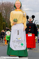 LESQUIN (F) - Carnaval et Ronde de Géants 2014 / Muguette et Mickey - PROUVY (F)