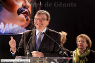 LEZENNES (F) - Présentation du Calendrier des Géants 2014 / La présentation officielle du Calendrier des Géants 2014 : Marc Godefroy, maire de Lezennes