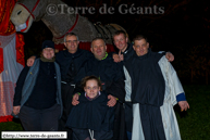 LOOS (F) - Fête de la Saint-Nicolas 2014 / Des porteurs loosois (ll en manque ;) (Béatrice, Christian, Dominique, Stevens, Laurent et Sabrina)