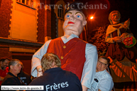 LOOS (F) - Fête des Allumoirs 2014 / Le démontages des Géants