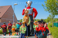 MARQUETTE-LEZ-LILLE (F) - Fête des Chapons 2014 / Jean le bûcheron et Jacobus – STEENVOORDE (F)