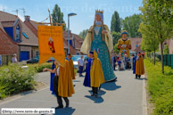 MARQUETTE-LEZ-LILLE (F) - Fête des Chapons 2014 / Jeanne de Constantinople – MARQUETTE-LEZ-LILLE (F)