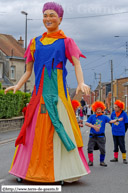 PROUVY (F) - Carnaval du 1er mai 2014 / Zouzout’che – BAILLEUL (F)