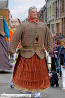STEENVOORDE (F) - Carnaval d'été international 2014 / Le P’tit Jules – Cayoteu 1900 - LESSINES (B)