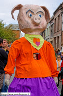 STEENVOORDE (F) - Carnaval d'été international 2014 / Mr Cochon - FLOBECQ (B)