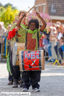 STEENVOORDE (F) - Carnaval d'été international 2014 / Fanfakids - BRUXELLES (B)