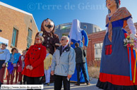 TOURCOING - Week-End Géant 2014 - Baptême d'Augustin de Belempin / Denise Noppe et Jean-Pierre Tanghe, les marraines et Parrains d'Augustin