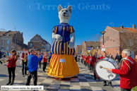 TOURCOING - Week-End Géant 2014 - Cortège du Dimanche / Le Caou – MERVILLE (F)