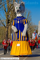 TOURCOING - Week-End Géant 2014 - Cortège du Dimanche / Le Caou – MERVILLE (F)