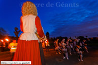  WILLEMS (F) - Carnaval nocturne 2014 / Epona - VILLENEUVE D'ASCQ (F) et les Red Devils - VALENCIENNES (F)