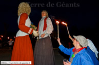  WILLEMS (F) - Carnaval nocturne 2014 / Guillem le contrebandier - WILLEMS (F) et Epona - VILLENEUVE D'ASCQ (F) et les flambeaux