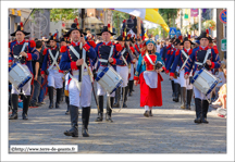 Les « Bleus » – ATH (B)<br />ATH (B) - Ath - Ducasse 2015 - Cortege du dimanche (matin)