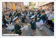 La Royale Union des Fanfares Ste Cécile de Moulabaix – MOULBAIX (ATH) (B)<br />ATH (B) - Ath - Ducasse 2015 - Cortege du dimanche (matin)