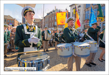 La Royale Union des Fanfares Ste Cécile de Moulabaix – MOULBAIX (ATH) (B)<br />ATH (B) - Ath - Ducasse 2015 - Cortege du dimanche (matin)